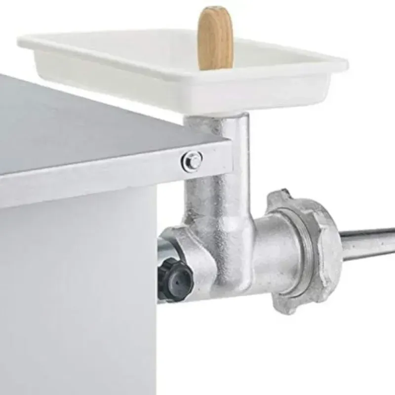 Serra-Fita-Para-Carne-Com-Moedor-N°8-Mesa-Inox-180Cm-Malta