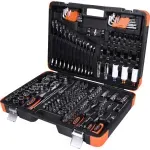Jogo-Oficina-Master-com-Soquetes-e-Bits-178-Pcs-5000R-Robust