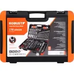 Jogo-Oficina-Master-com-Soquetes-e-Bits-178-Pcs-5000R-Robust