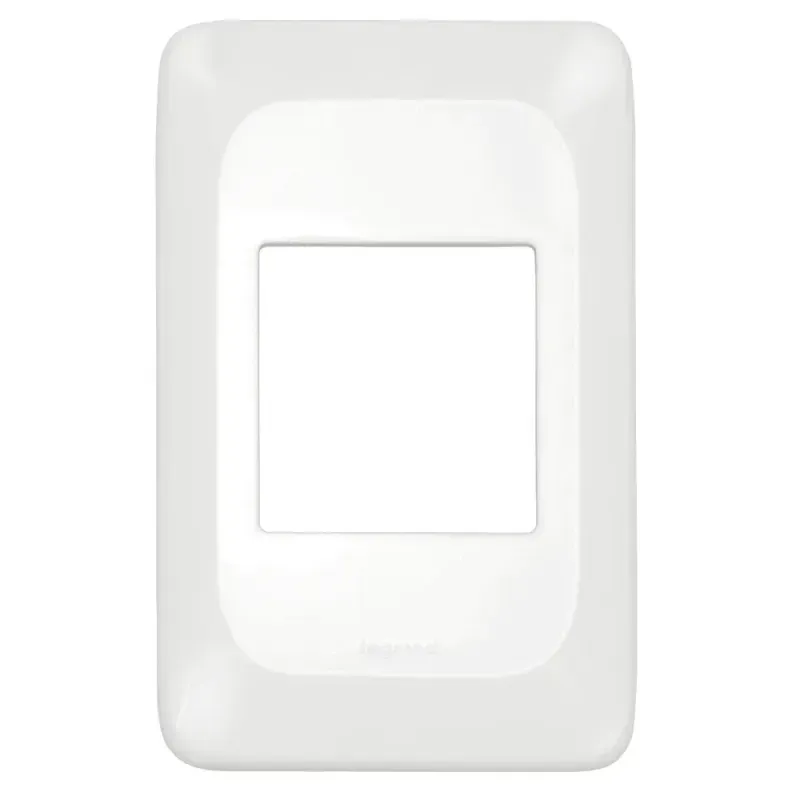Placa-Com-Suporte-4x2-2-Postos-Branca-Pial-Pop