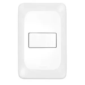 Conjunto Montado Interruptor 4x2 1TP - 10A Pial Pop