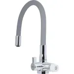 Torneira-de-Parede-com-Bica-Flexivel Cinza-1-4--Hydra