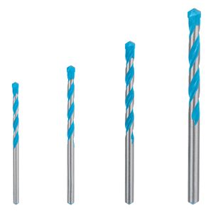 Jogo Brocas EXPERT CYL-9 MultiConstruction Ø 4-5-6-8 mm Bosch