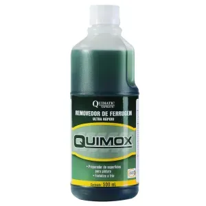 Removedor de Ferrugem Ultrarrápido 500ML Quimatic Tapmatic