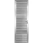 Porta-Veneziana-SPP-em-Aluminio-Esquerda-210x60cm-Aluvid