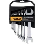 Jogo de Chave Fixa 6 A 32mm 12 Peças Collins