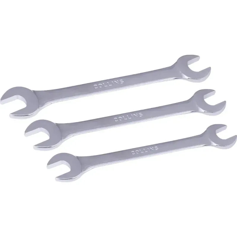 Jogo de Chave Fixa 6 A 32mm 12 Peças Collins