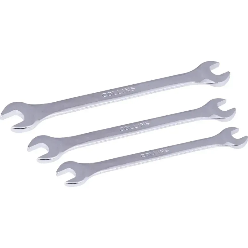 Jogo de Chave Fixa 6 A 32mm 12 Peças Collins