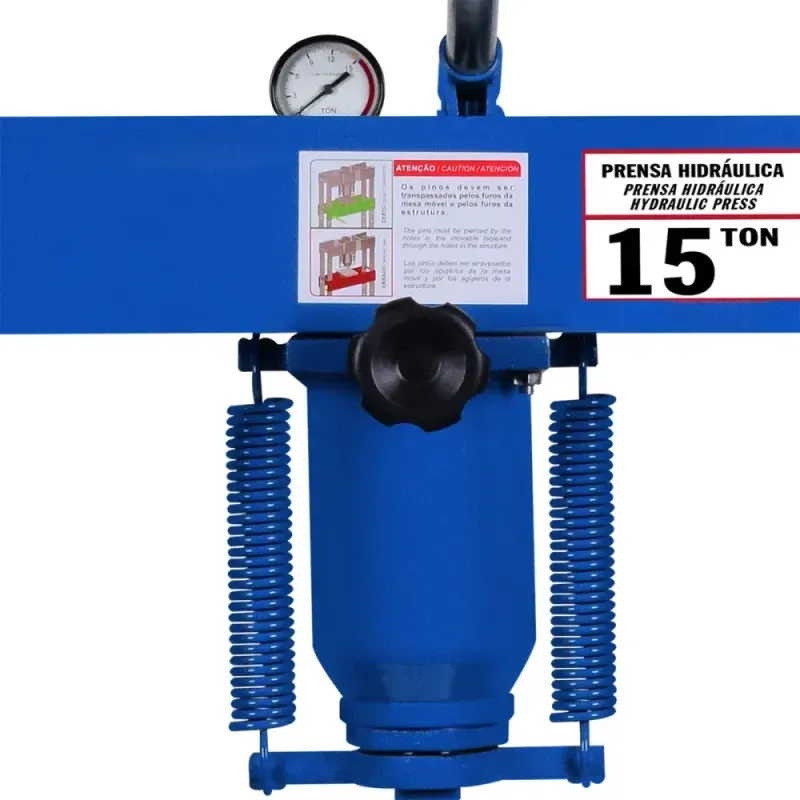 Prensa-Hidraulica-com-Manometro-Azul-15T-Bumafer