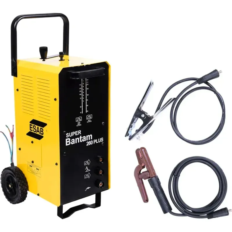 Maquina-Transformador-Solda-250A-Super-Bantam-260-Plus-Esab