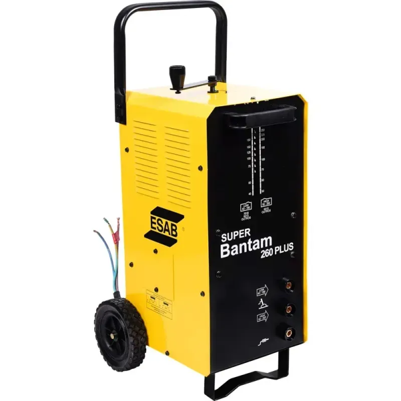 Maquina-Transformador-Solda-250A-Super-Bantam-260-Plus-Esab