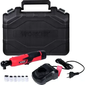 Chave Catraca a Bateria com Acessórios 3/8" 10,8V Biv Worker