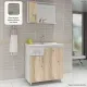 Gabinete para Banheiro Prisma com Espelheira Supremo/Arinto Balcony