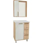 Gabinete-Pia-Embutida-Saara-65-Artico-Cabernet-Com-Espelheira-Balcony