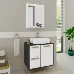 Gabinete-Suspenso-Lux-60-Com-Espelheira-Cor-Supremo-Preto--Balcony