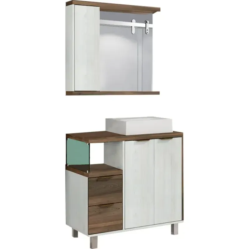 Gabinete-Dallas-80-Artico-Merlot-Com-Espelheira-Balcony