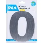 Numero-Residencial-N°0-Aco-Escovado-125cm-Kala