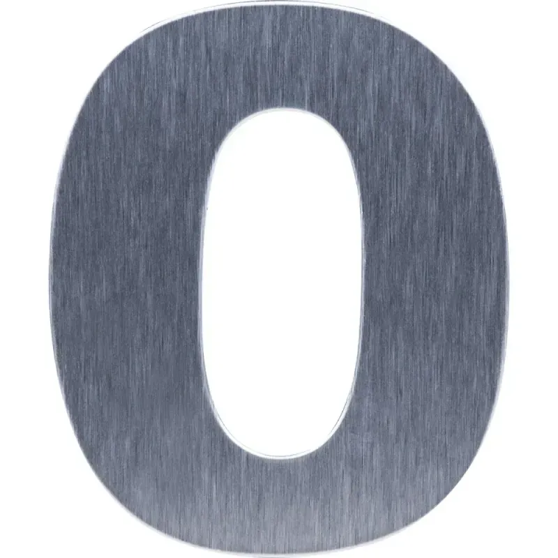 Numero-Residencial-N°0-Aco-Escovado-125cm-Kala