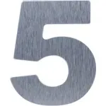 Numero-Residencial-N°5-Aco-Escovado-125cm-Kala