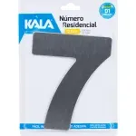 Numero-Residencial-N°7-Aco-Escovado-125cm-Kala
