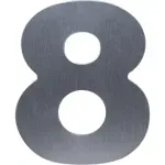 Numero-Residencial-N°8-Aco-Escovado-125cm-Kala