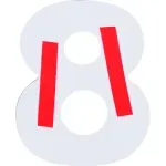 Numero-Residencial-N°8-Aco-Escovado-125cm-Kala