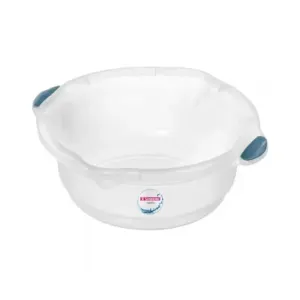 Bacia Plástico Cristal 8,6l Sanremo