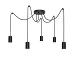 Pendente-em-Aluminio-Tears-5XE27-200W-Biv-Taschibra