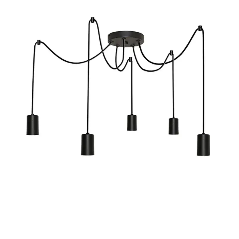Pendente-em-Aluminio-Tears-5XE27-200W-Biv-Taschibra