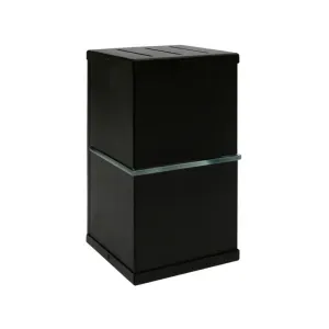 Luminária Arandela Alpha W1W G9 25w Preta Taschibra