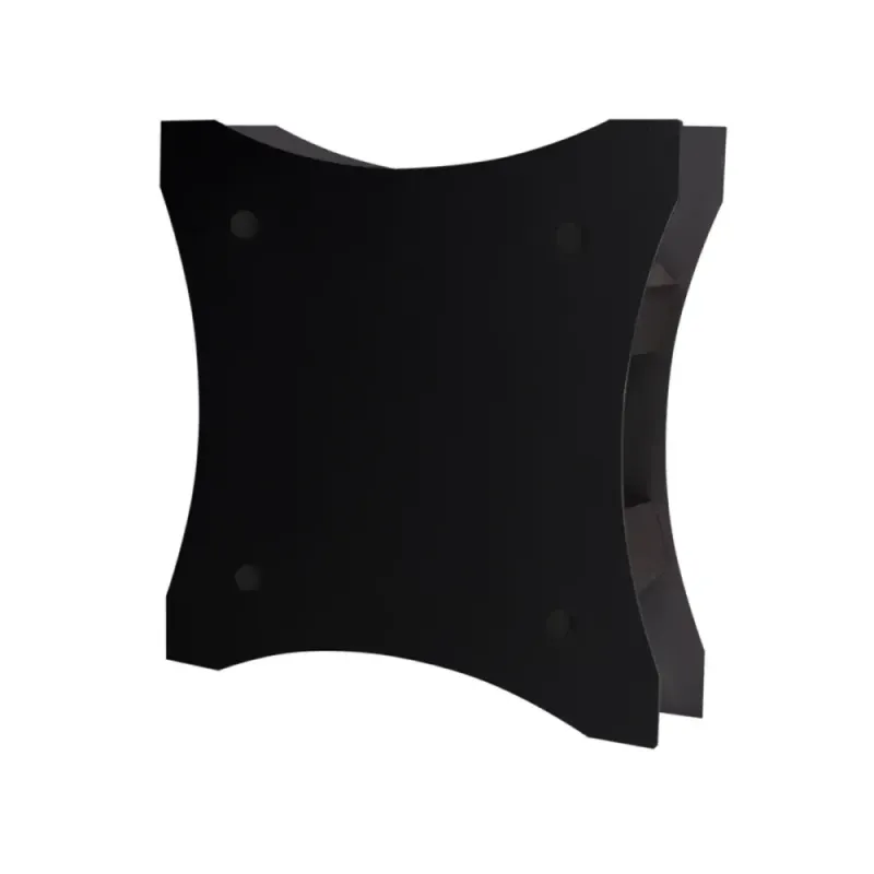 Luminaria-Arandela-Arena-10w-2700k-Preta-Taschibra