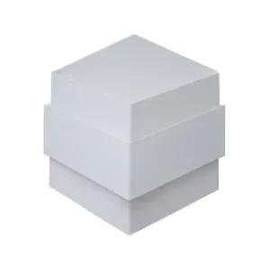 Luminária Arandela Armor G9 25w Preta Taschibra