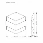 Luminaria-Arandela-Armor-G9-25w-Preta-Taschibra