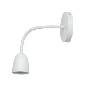 Luminária Arandela Direct 4w 3000k Branca Articulável Taschibra