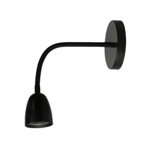 Luminária Arandela Direct 4W 6500K Preto Articulável Taschibra