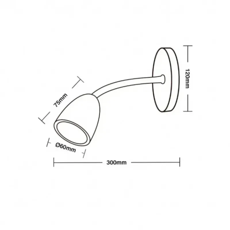 Luminaria-Arandela-Direct-4w-6500K-Branca-Articulavel-Taschibra