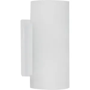 Luminária Arandela Embaú 20cm 1xe27 Branco Taschibra