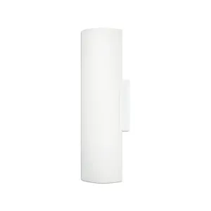 Luminária Arandela Embaú 30cm 1xe27 Branco Taschibra