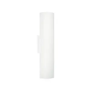 Luminária Arandela Embaú 40cm 1xe27 Branco Taschibra