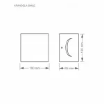 Luminaria-Arandela-Smile-25W-1xg9-Preto-Taschibra