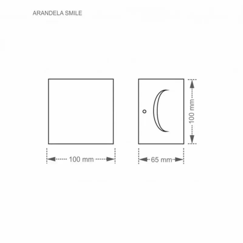 Luminaria-Arandela-Smile-25W-1xg9-Preto-Taschibra