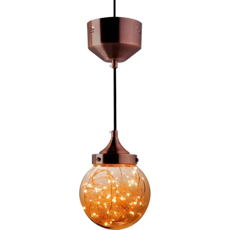 Luminaria-Pendente-Ara-Led-5w-Ambar-Taschibra