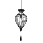 Pendente-Istambul-M-em-Metal-e-Cristal-Preto-1XE27-40W-Biv-Taschibra