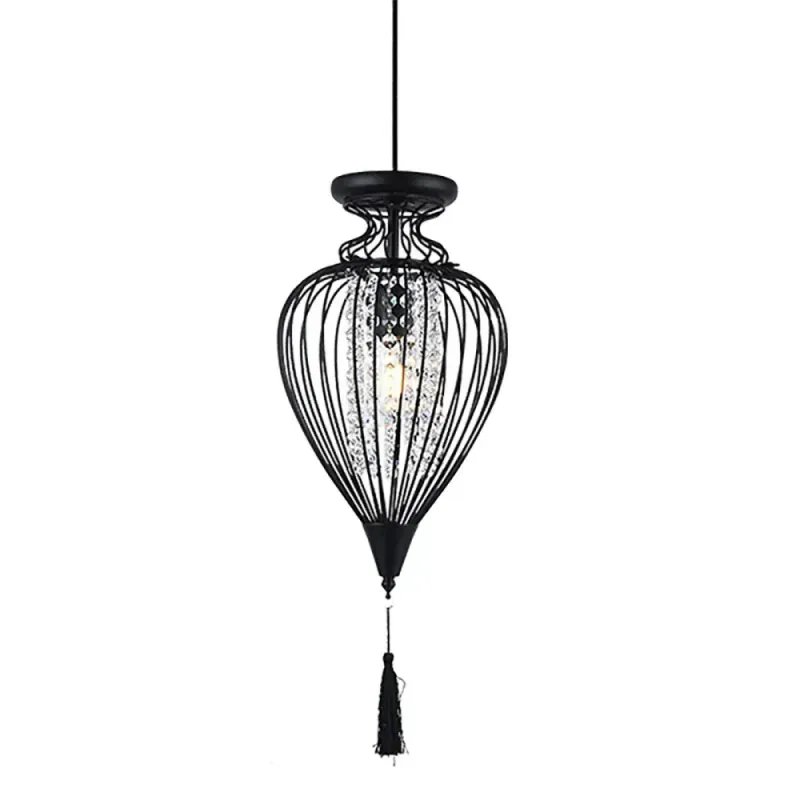 Pendente-Istambul-M-em-Metal-e-Cristal-Preto-1XE27-40W-Biv-Taschibra