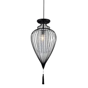 Luminária Pendente Istambul G 1xE27 Taschibra