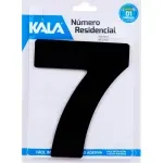 Numero-Residencial-N°7-Preto-185cm-Kala