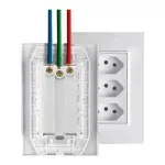 Tomada-Tripla-Monobloco-20A-250V-Branca-Vivaz-Ilumi