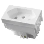 Modulo-Tomada-10A-250V-Branco-Vivaz-Ilumi