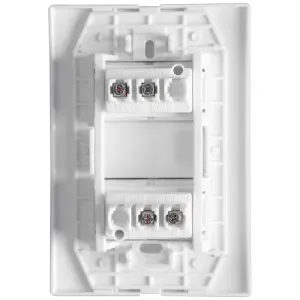Interruptor 2TS 10A 250V Branco Vivaz Ilumi