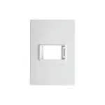 Placa-4x2-1-Modulo-Horizontal-com-Suporte-Vivaz-Branco--Ilumi